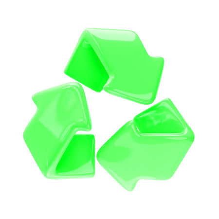 Recycle Symbol 3D Icon