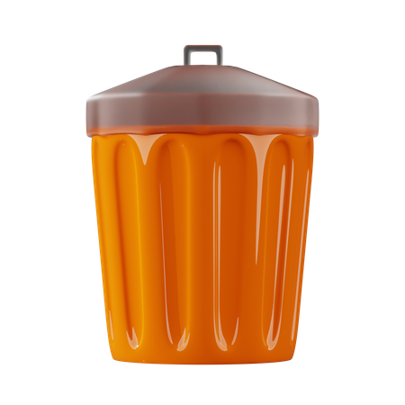 Recyclebin  3D Icon