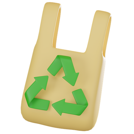 Recycled  3D Icon