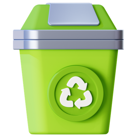 Recycled Waste  3D Icon
