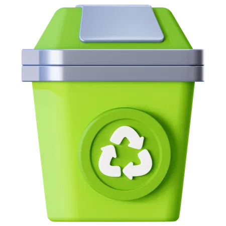 Recycled Waste  3D Icon