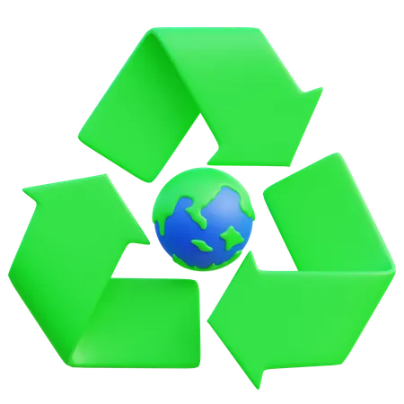 Recycler  3D Icon