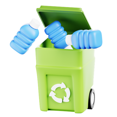 Recycling  3D Icon