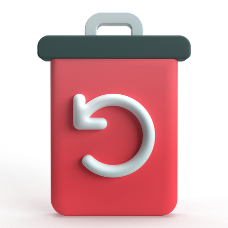 Recycling  3D Icon