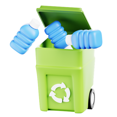 Recycling  3D Icon