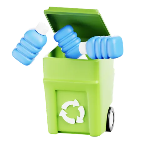 Recycling  3D Icon