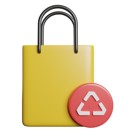 Recycling  3D Icon