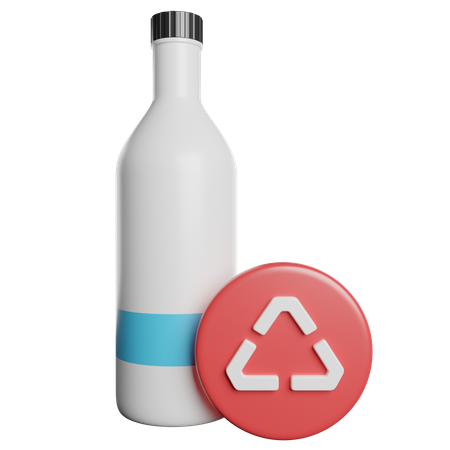 Recycling  3D Icon