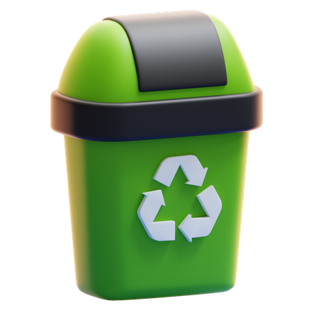RECYCLING  3D Icon