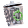 recycling emoji 3d