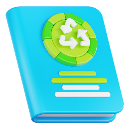 Recycling-Aufklärung  3D Icon