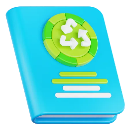 Recycling-Aufklärung  3D Icon