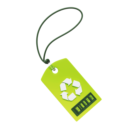 Recycling Member Card  3D Icon