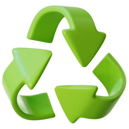 Recycling Symbol  3D Icon