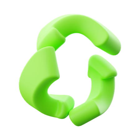 Recycling Symbol  3D Icon