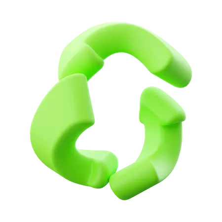 Recycling Symbol  3D Icon