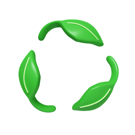 Recycling-Symbol  3D Icon