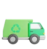 Recycling Truck