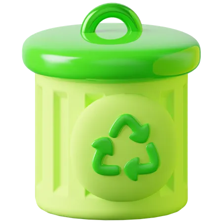 Recycling waste  3D Icon