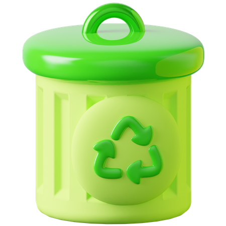 Recycling waste  3D Icon