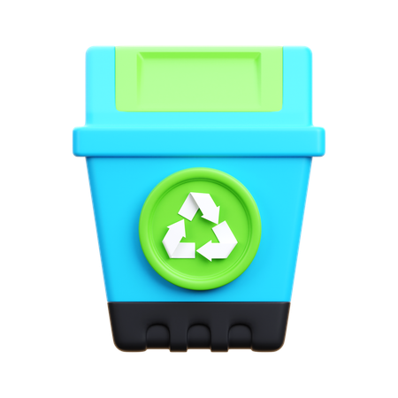 Papierkorb  3D Icon