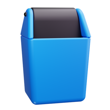 Papierkorb  3D Icon