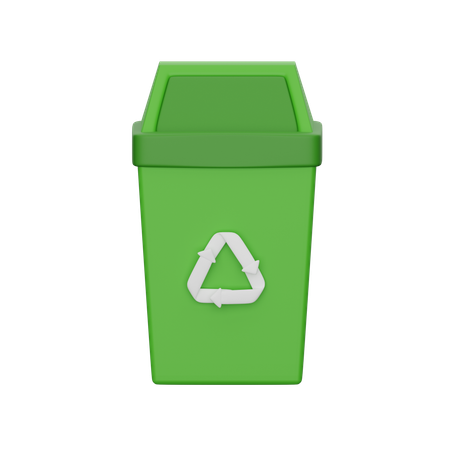 Recylce bin  3D Icon