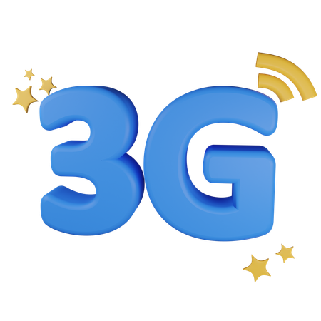 Red 3g  3D Icon