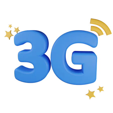 Red 3g  3D Icon