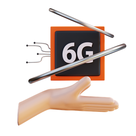 Red 6g  3D Icon