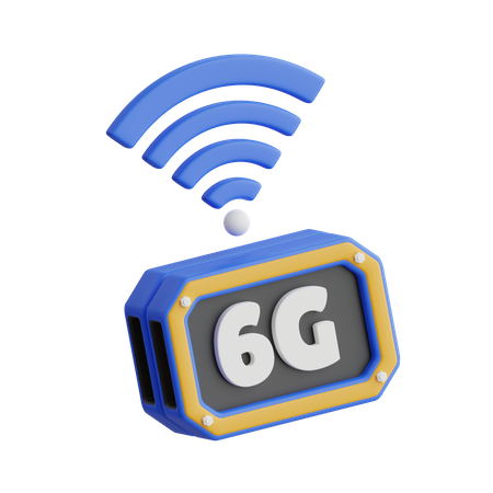 Red 6g  3D Icon