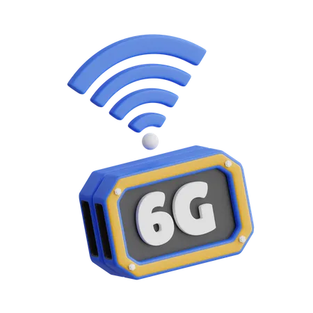 Red 6g  3D Icon