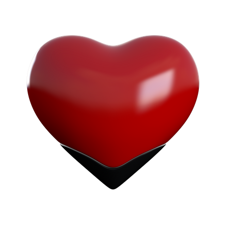 136 3D Black Heart Illustrations - Free in PNG, BLEND, GLTF - IconScout
