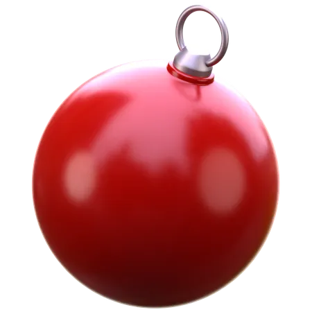 Red ball  3D Icon