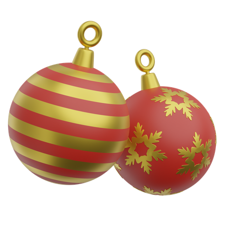 Red Ball  3D Icon