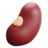 red beans 3d logo