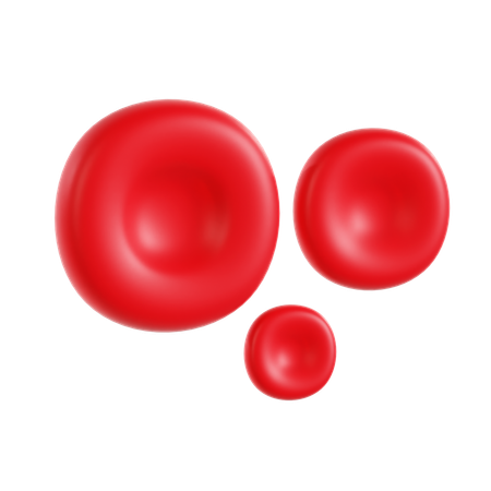 Red Blood Cell  3D Icon