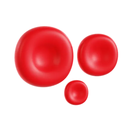 Red Blood Cell  3D Icon