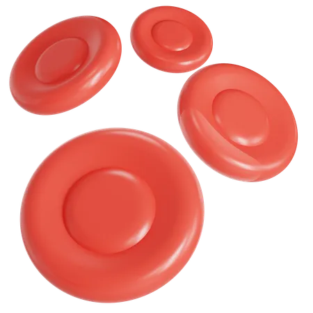 Red blood cells  3D Icon