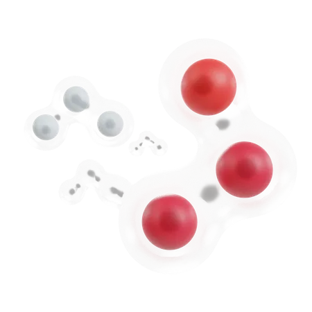 Red blood cells  3D Icon