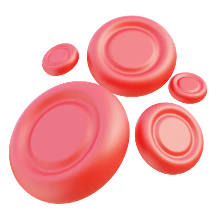 Red Blood Cells  3D Icon