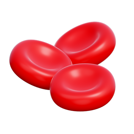 Red Blood Cells  3D Icon