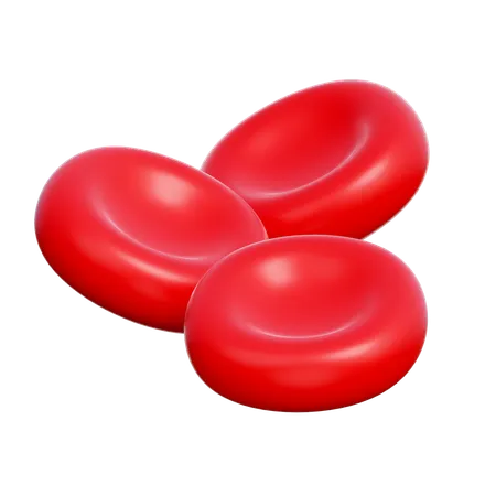 Red Blood Cells  3D Icon