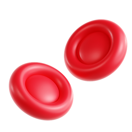 Red Blood Cells  3D Icon