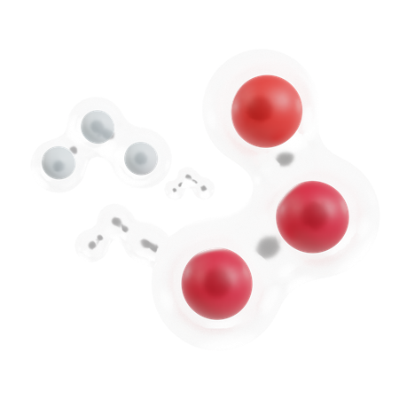 Red blood cells  3D Icon