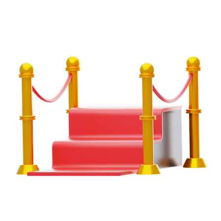 Red Carpet  3D Icon