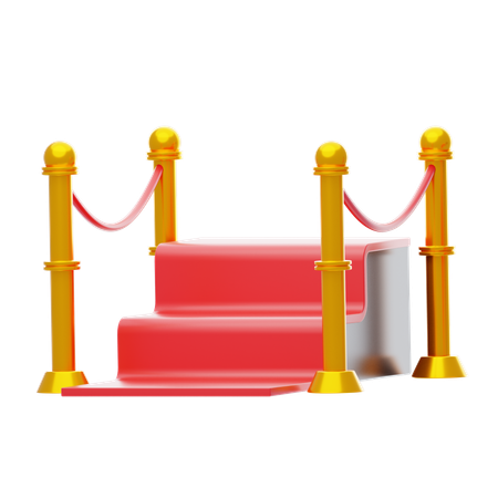 Red Carpet  3D Icon