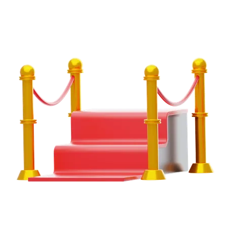Red Carpet  3D Icon