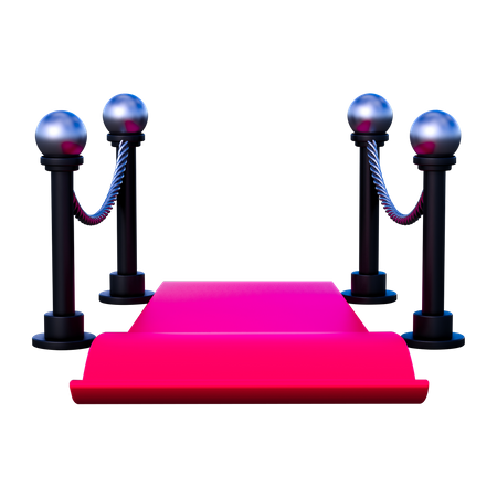 Red Carpet  3D Icon