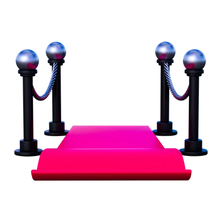 Red Carpet  3D Icon